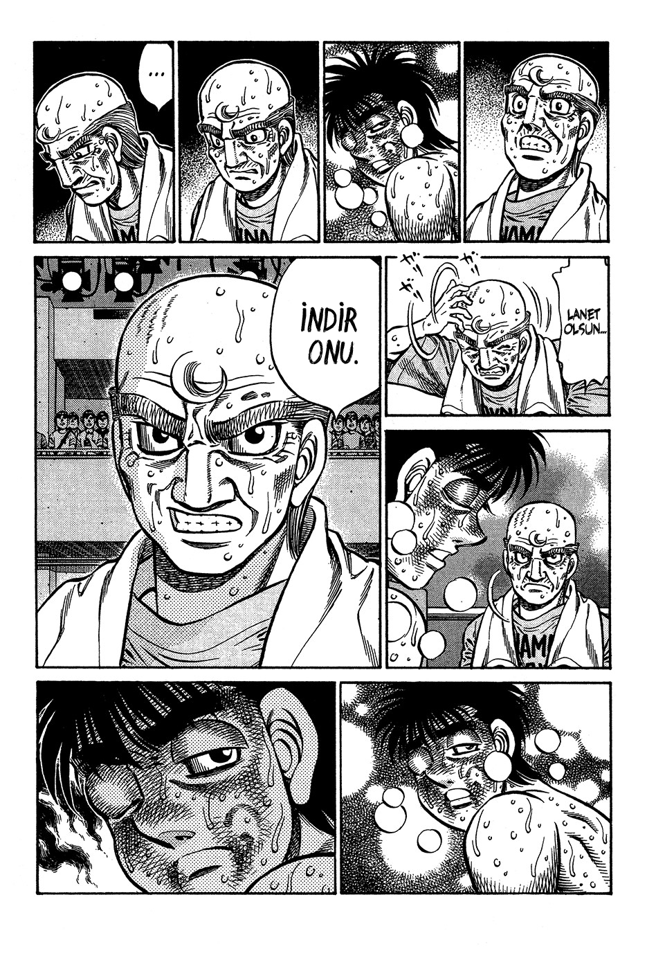 Read Hajime no Ippo Tr Manga Online