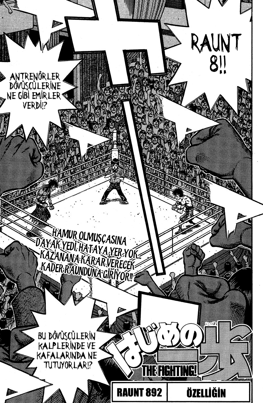 Read Hajime no Ippo Tr Manga Online
