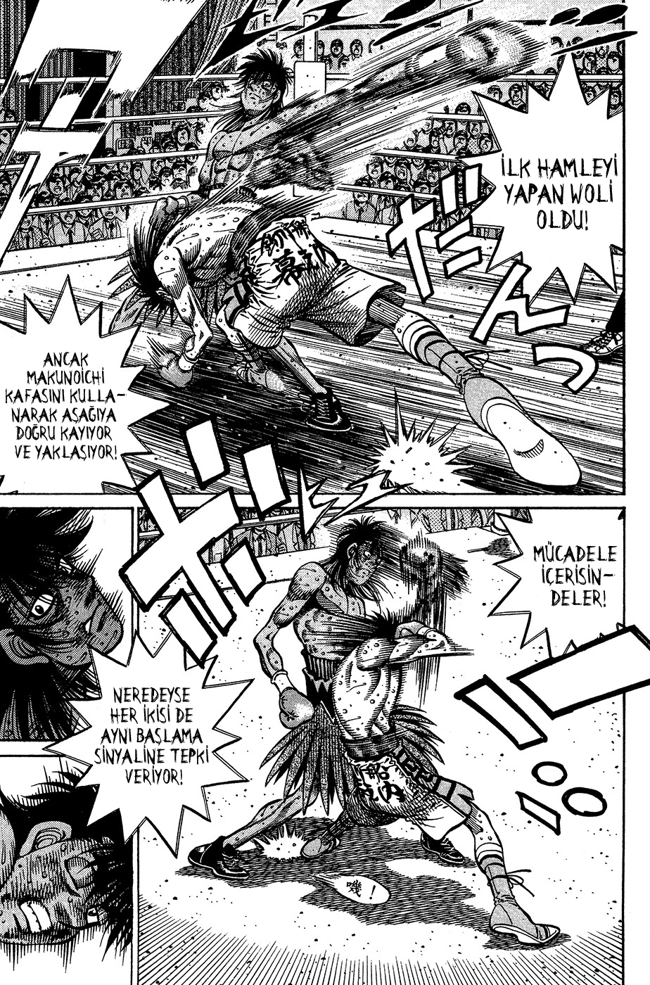 Read Hajime no Ippo Tr Manga Online