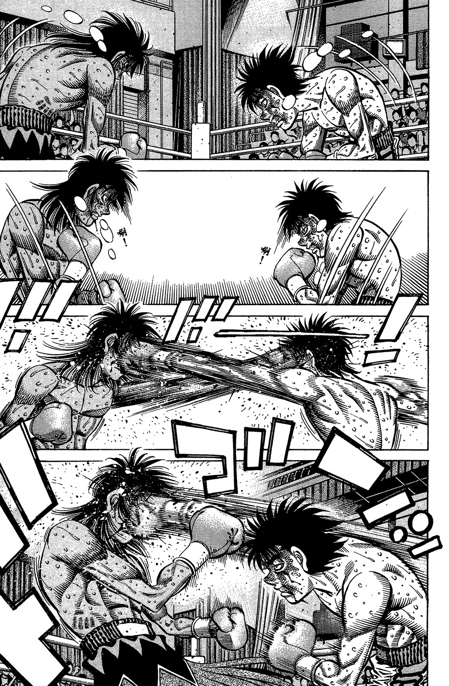 Read Hajime no Ippo Tr Manga Online