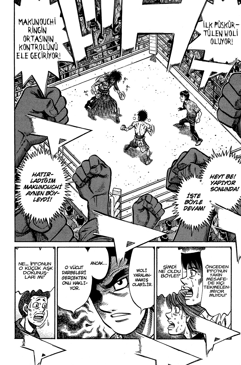 Read Hajime no Ippo Tr Manga Online