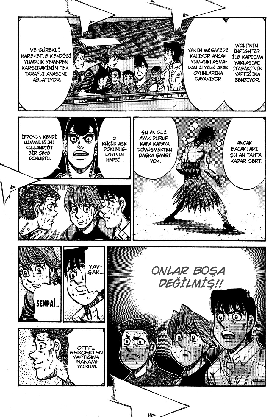 Read Hajime no Ippo Tr Manga Online