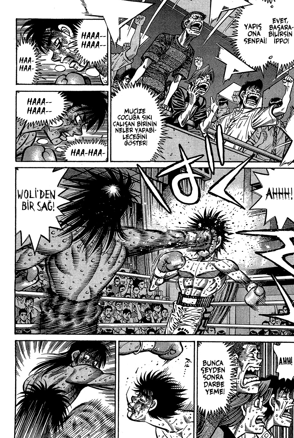 Read Hajime no Ippo Tr Manga Online