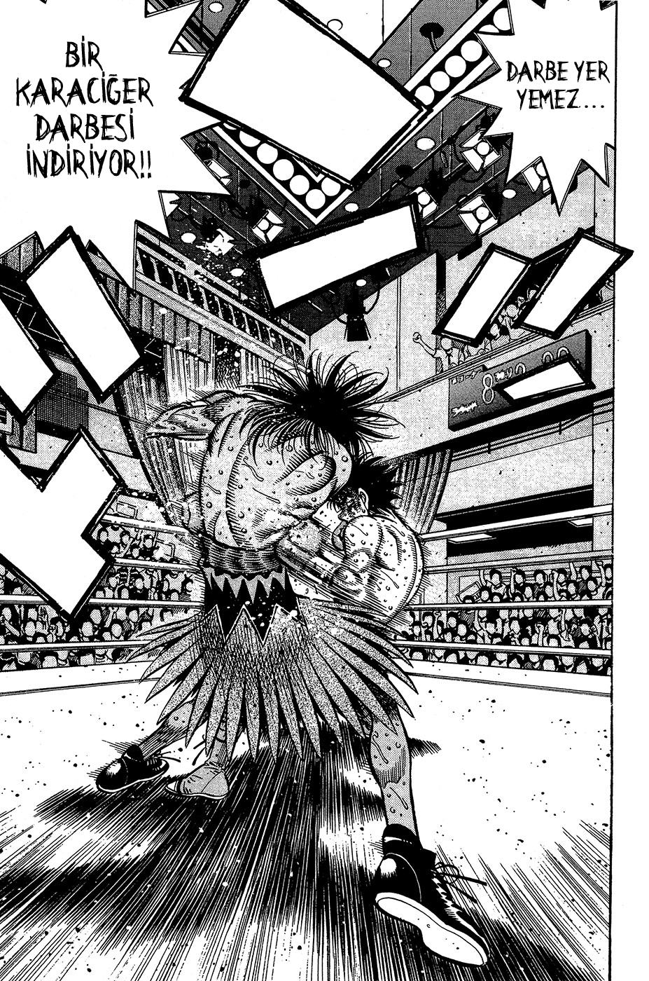 Read Hajime no Ippo Tr Manga Online