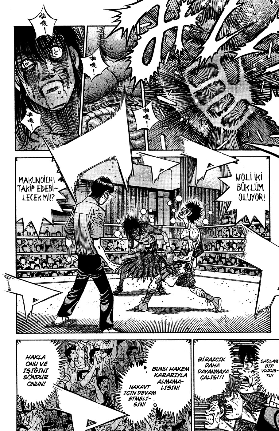 Read Hajime no Ippo Tr Manga Online