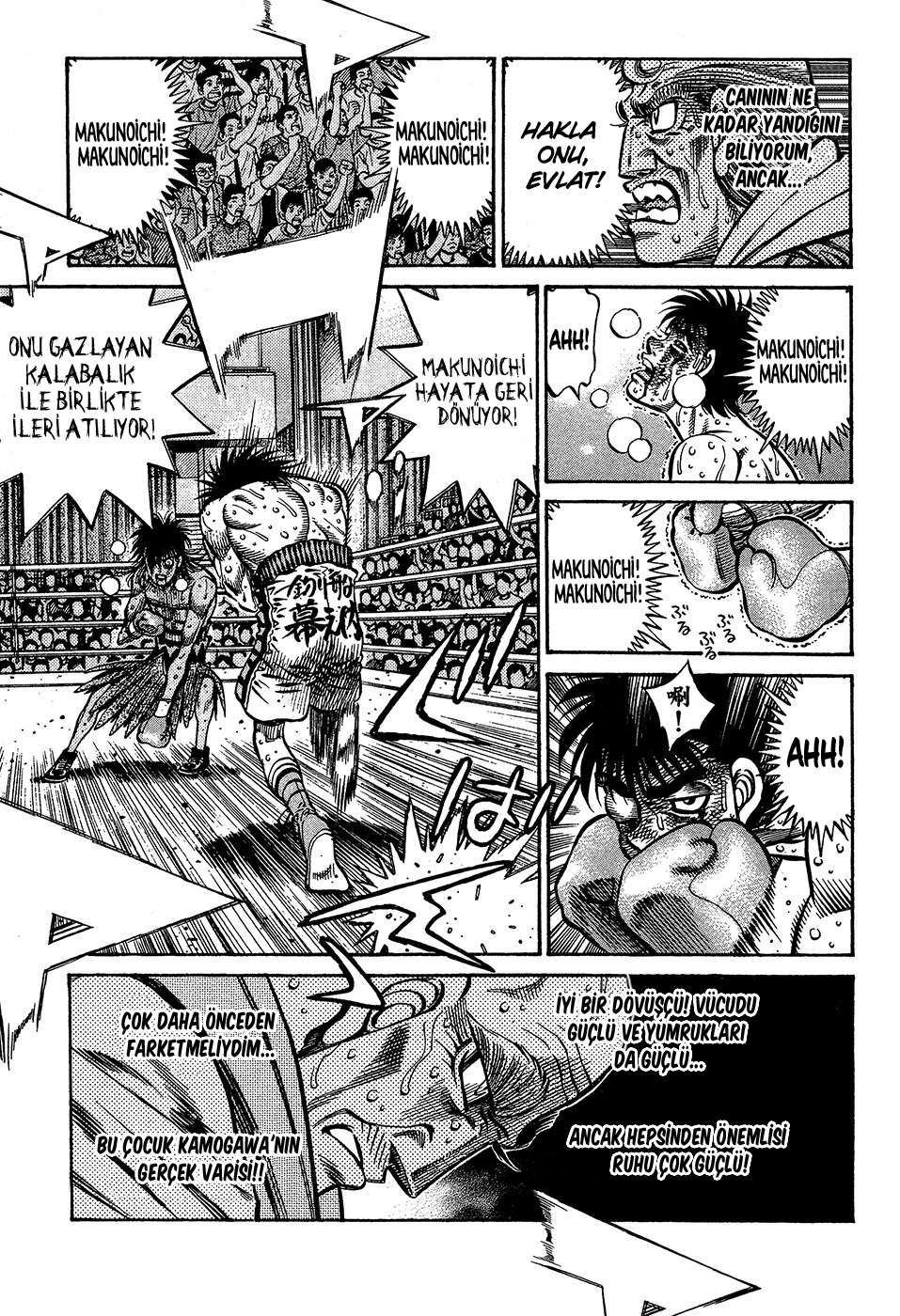 Read Hajime no Ippo Tr Manga Online
