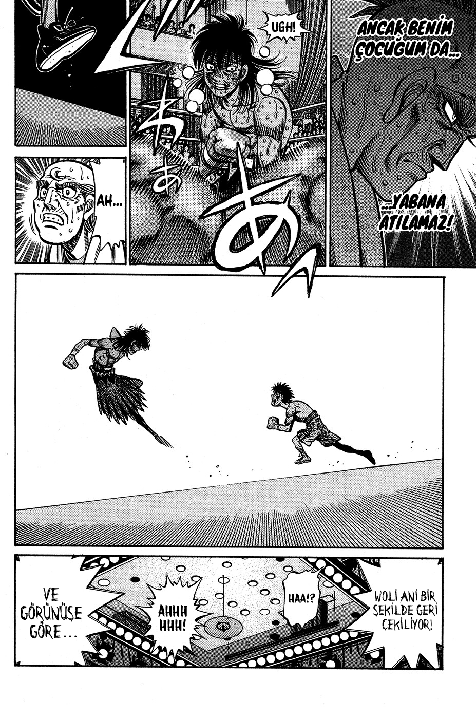 Read Hajime no Ippo Tr Manga Online