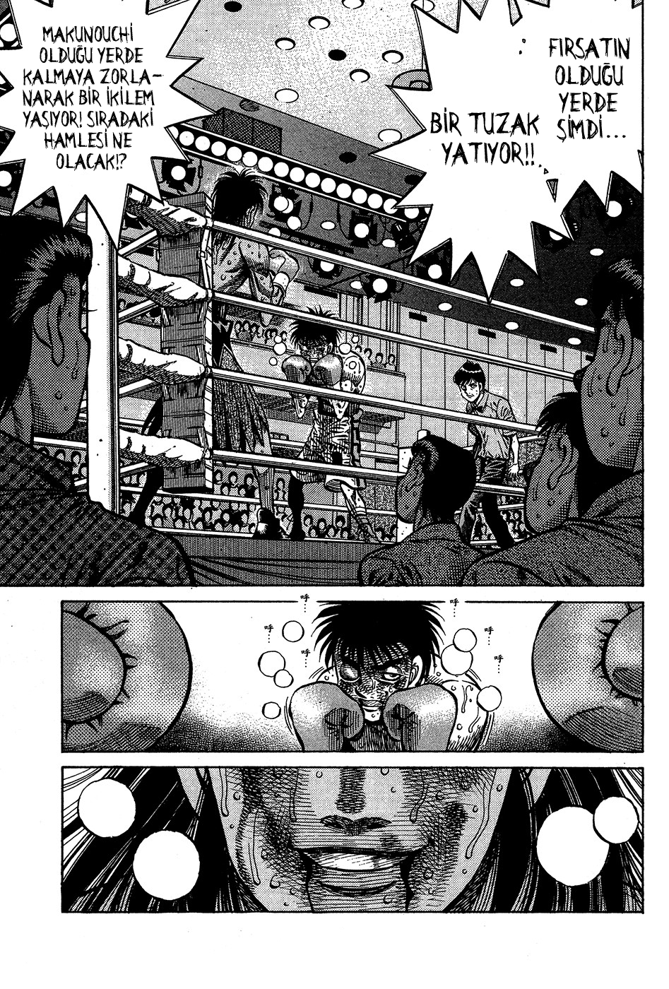Read Hajime no Ippo Tr Manga Online