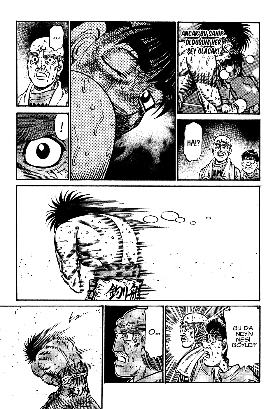 Read Hajime no Ippo Tr Manga Online