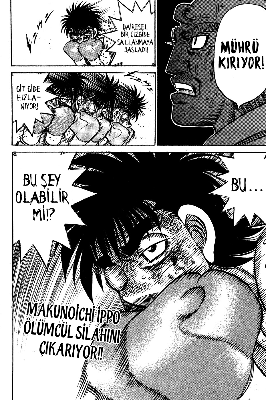 Read Hajime no Ippo Tr Manga Online