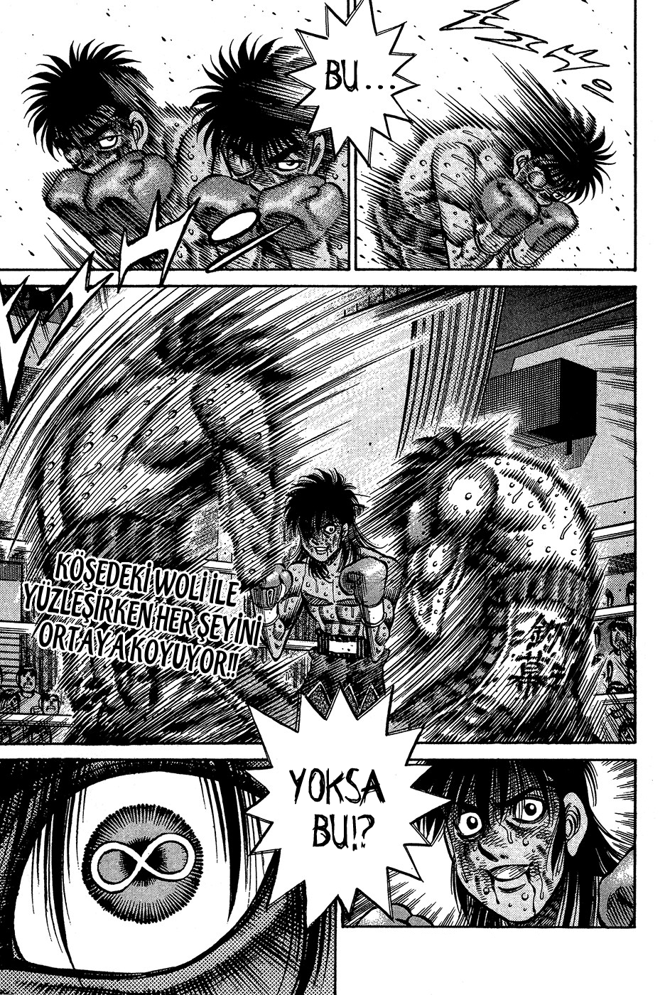 Read Hajime no Ippo Tr Manga Online