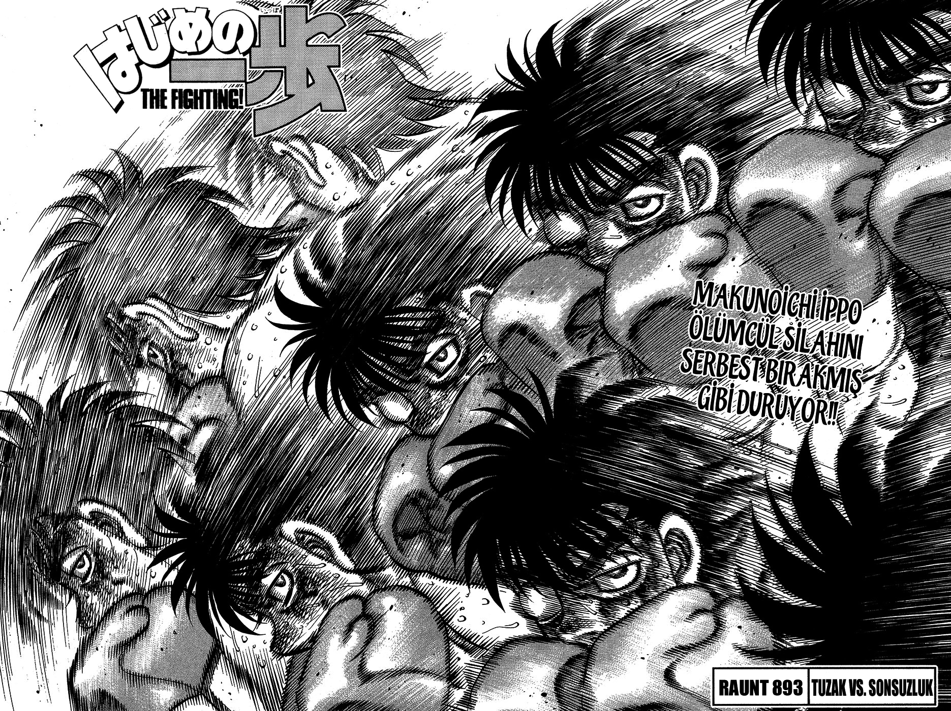 Read Hajime no Ippo Tr Manga Online