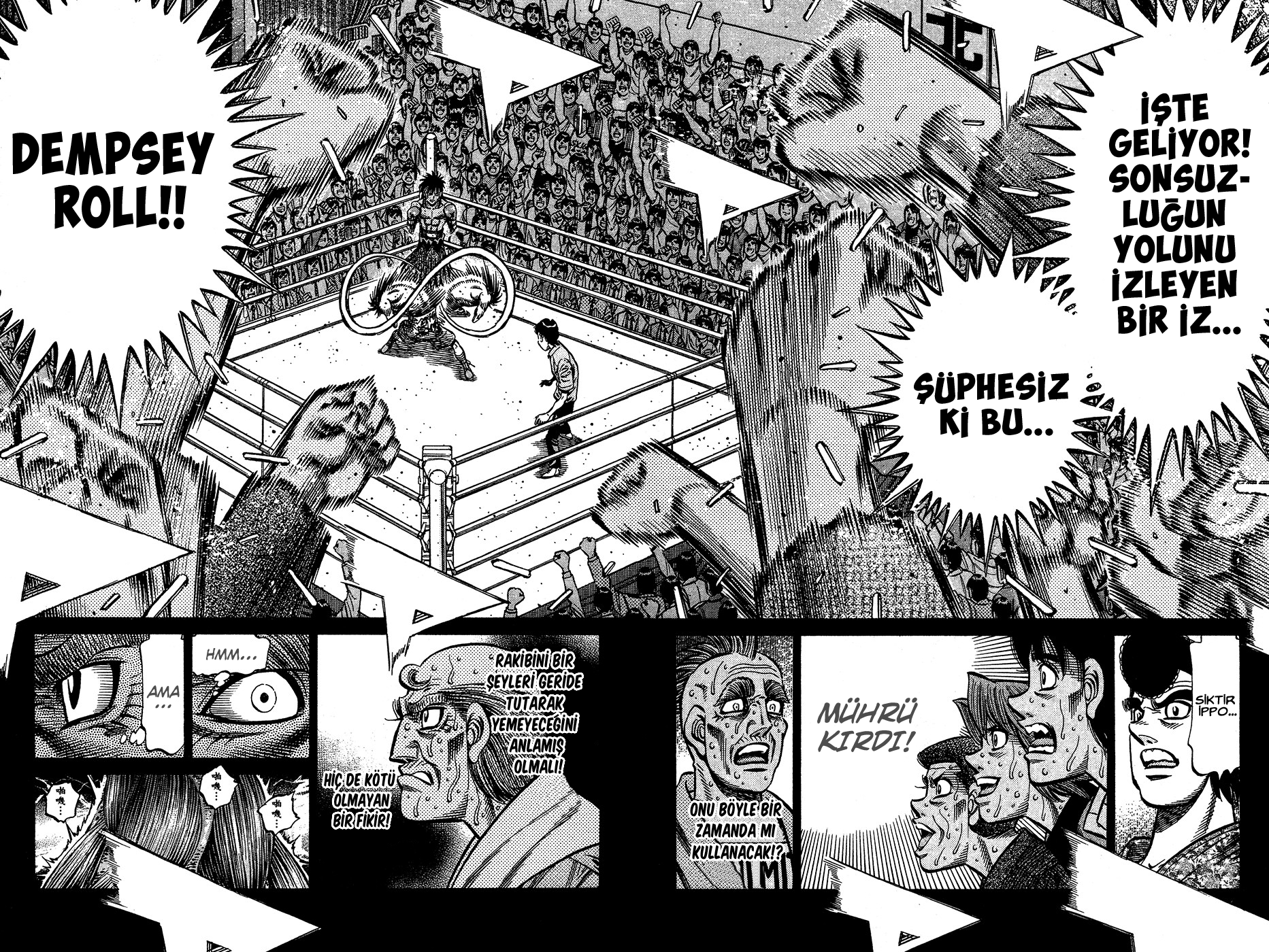Read Hajime no Ippo Tr Manga Online