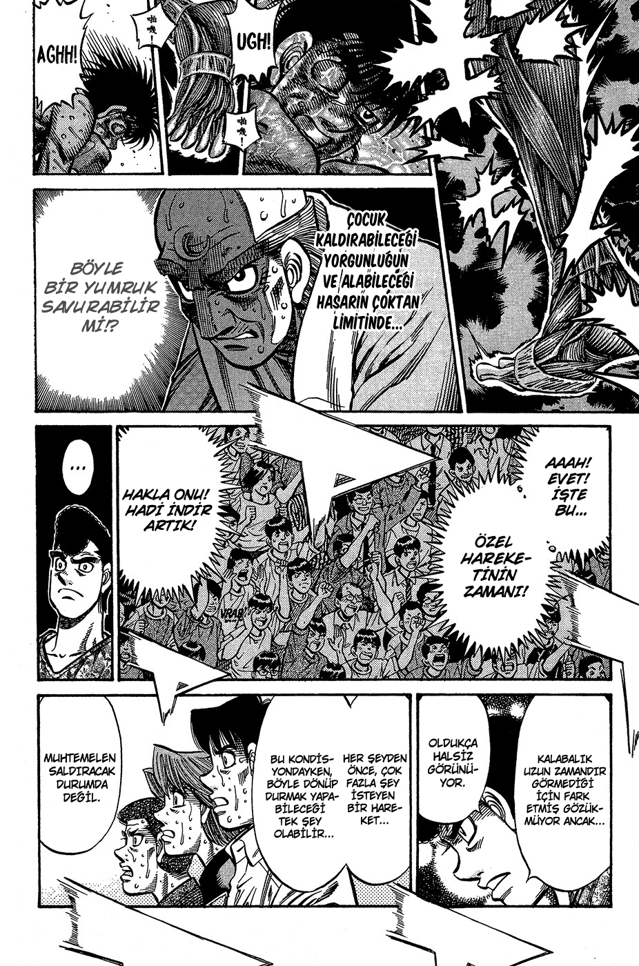 Read Hajime no Ippo Tr Manga Online
