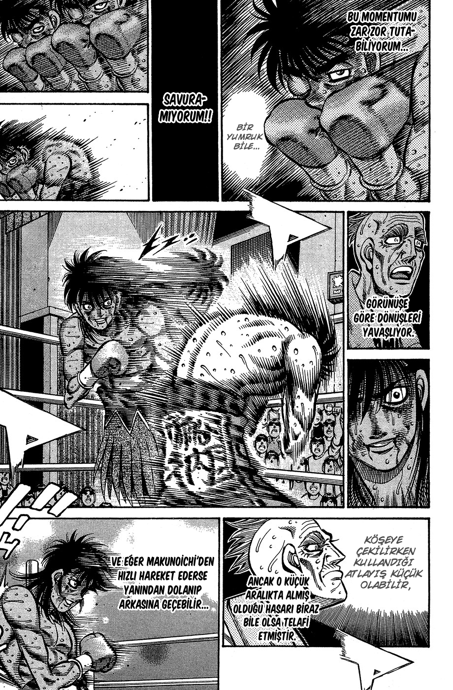 Read Hajime no Ippo Tr Manga Online