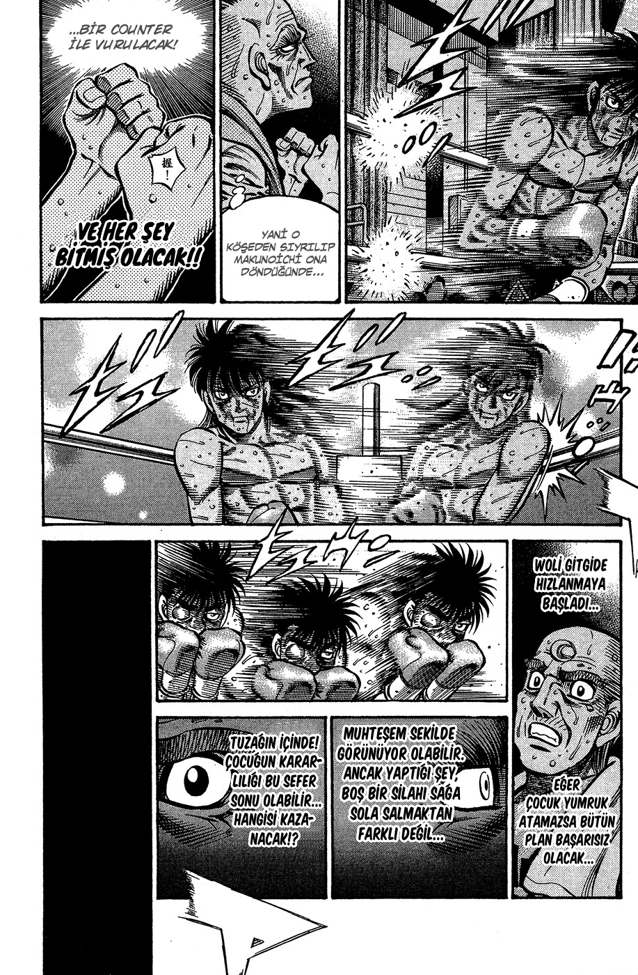 Read Hajime no Ippo Tr Manga Online