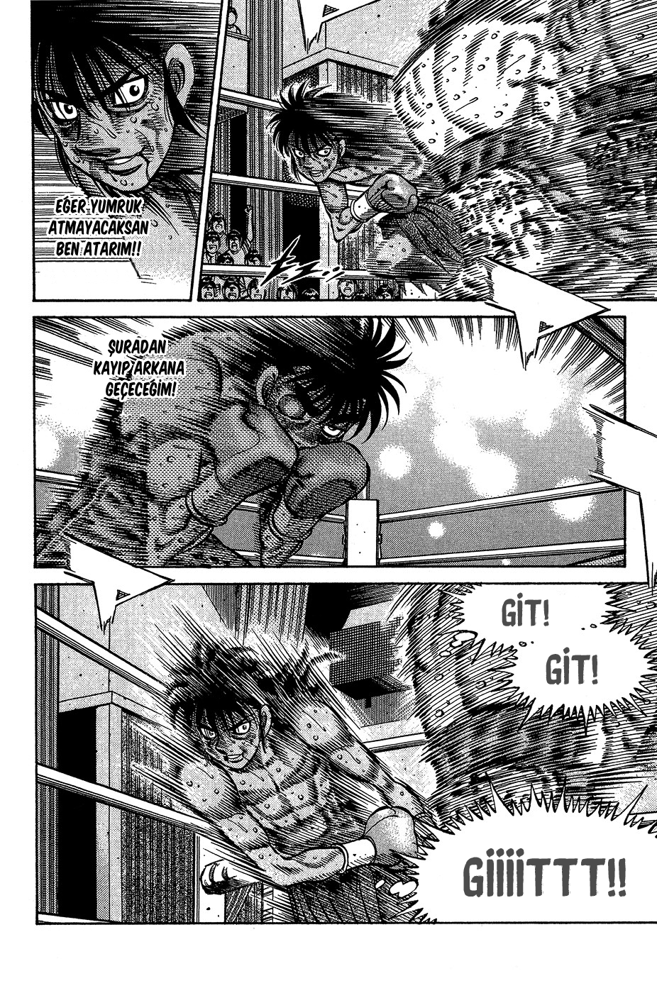 Read Hajime no Ippo Tr Manga Online