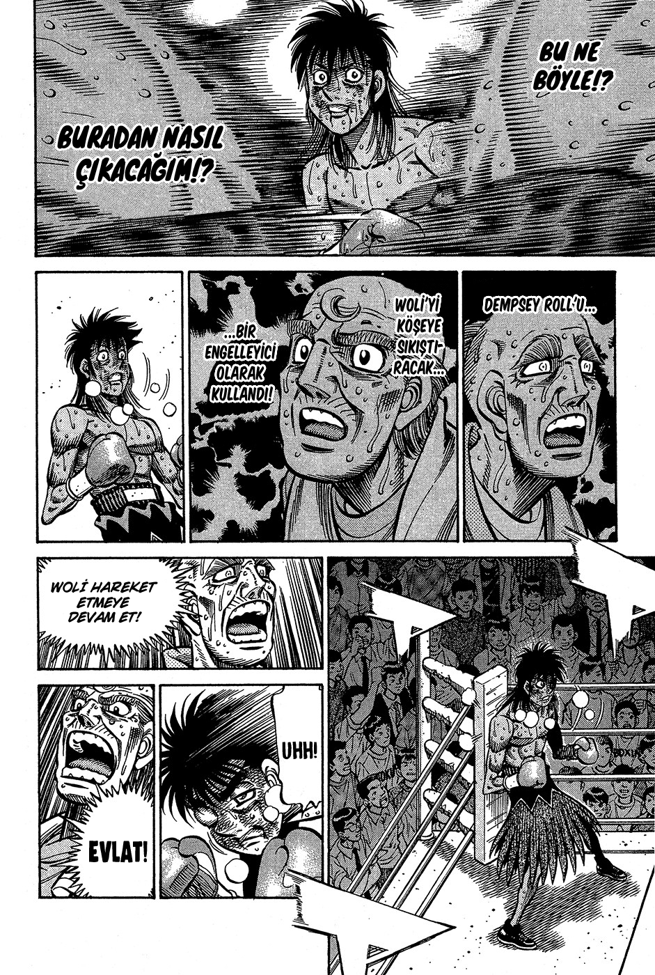 Read Hajime no Ippo Tr Manga Online