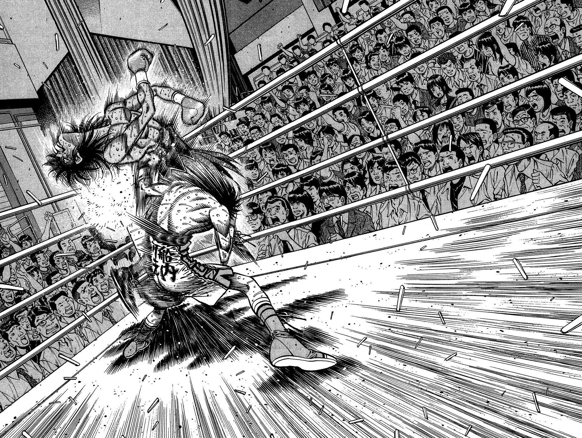 Read Hajime no Ippo Tr Manga Online