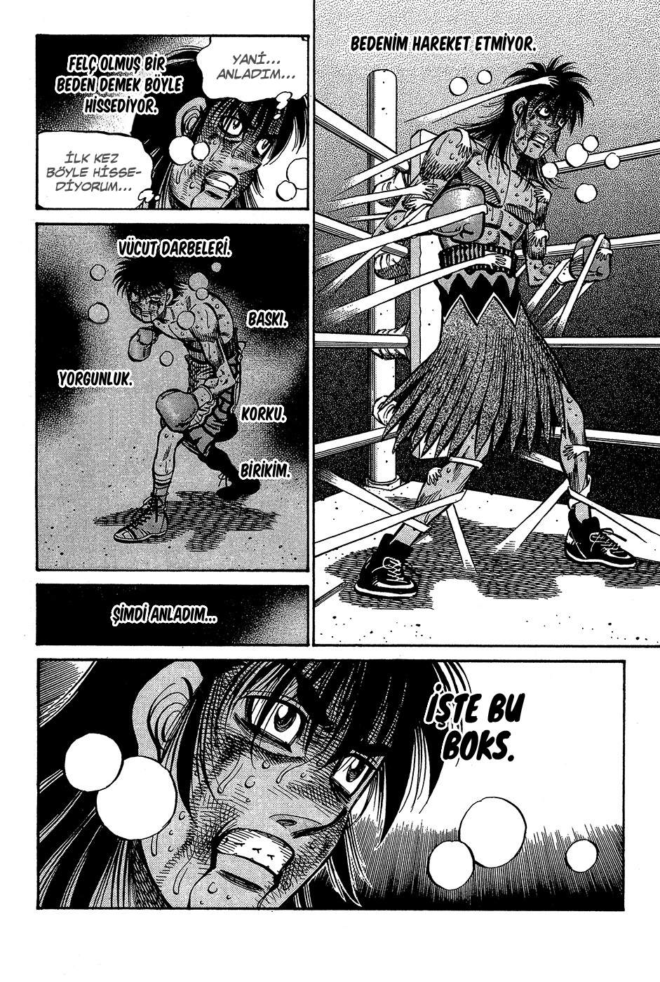 Read Hajime no Ippo Tr Manga Online