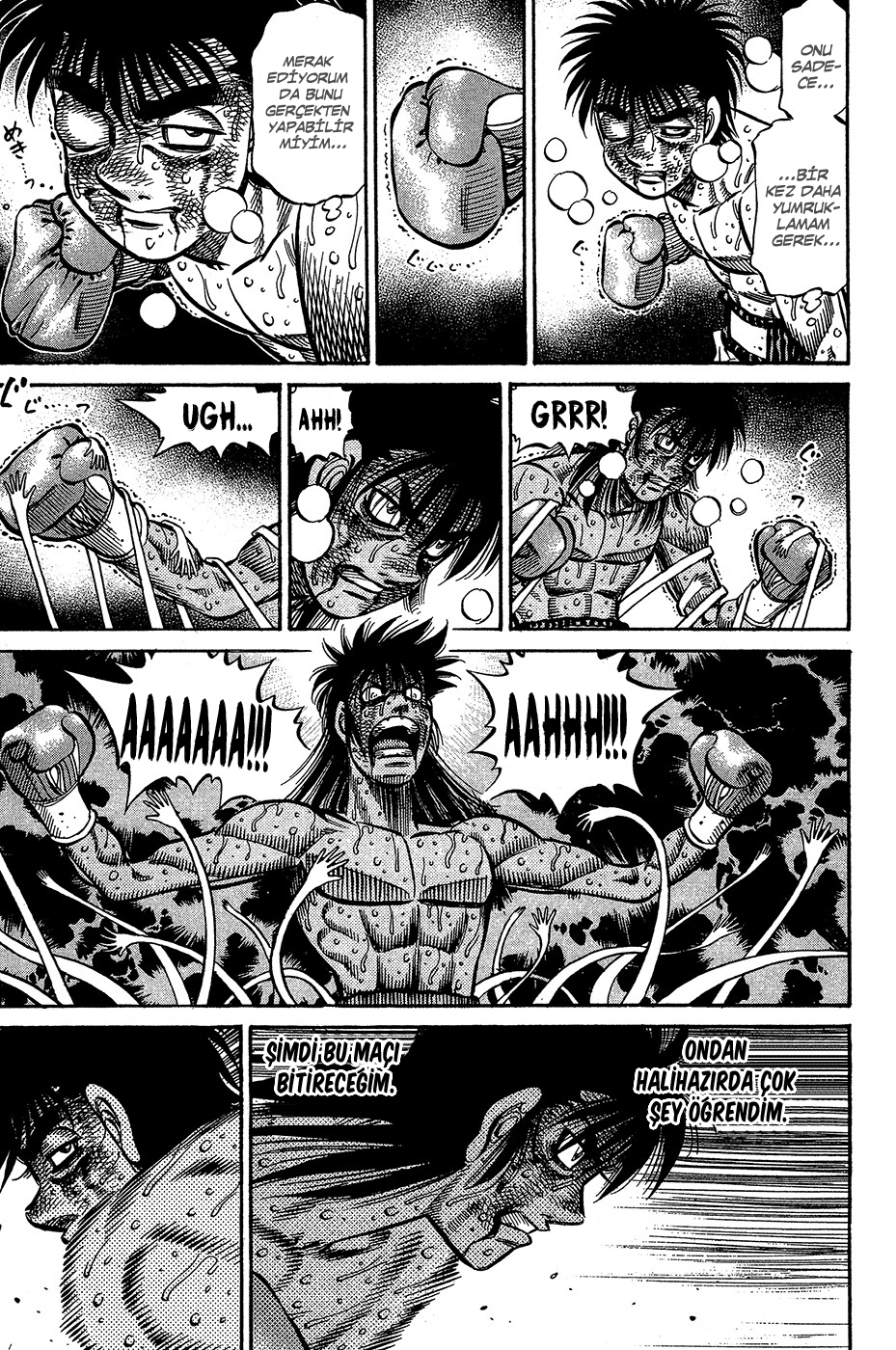 Read Hajime no Ippo Tr Manga Online