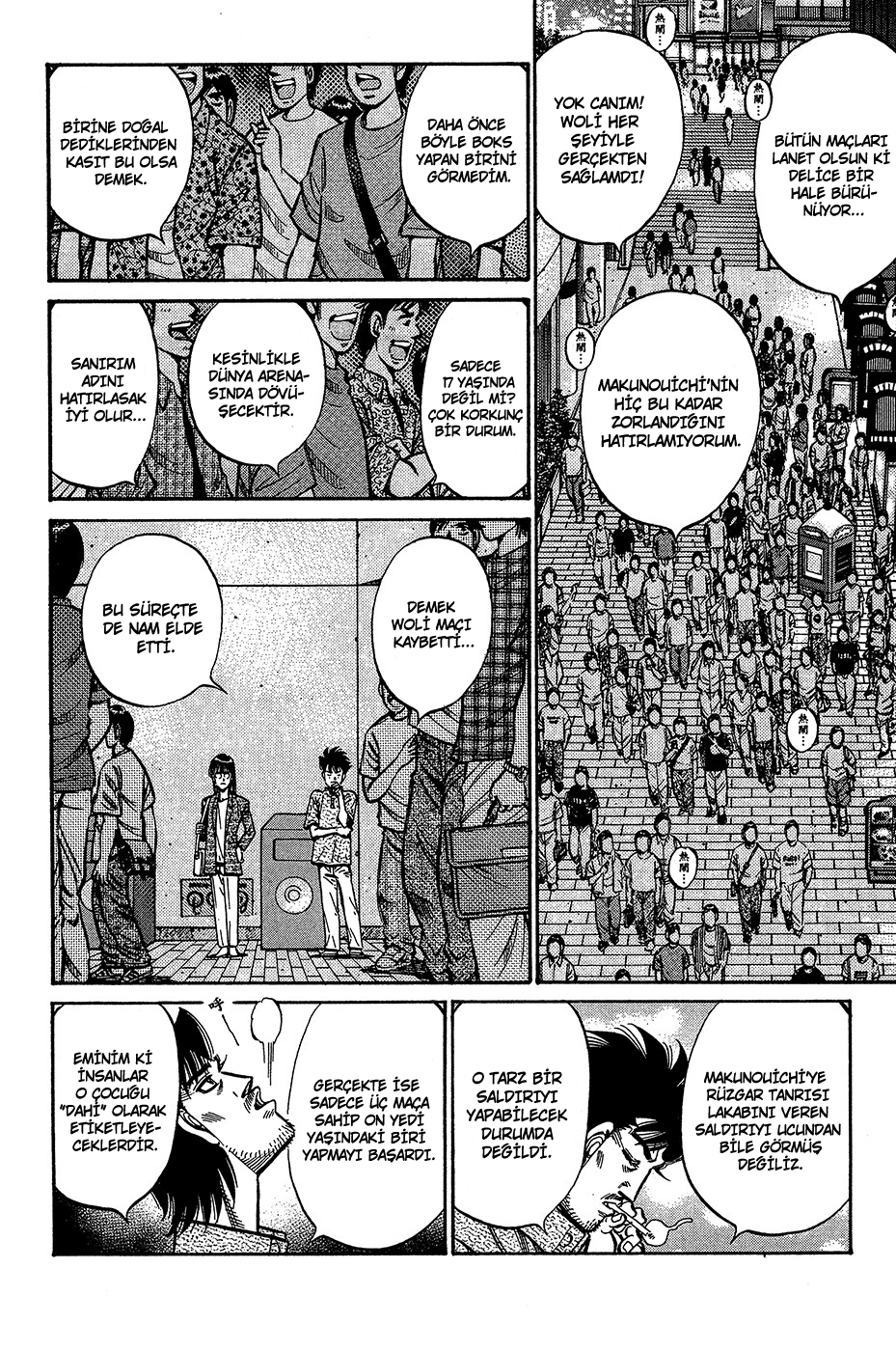 Read Hajime no Ippo Tr Manga Online