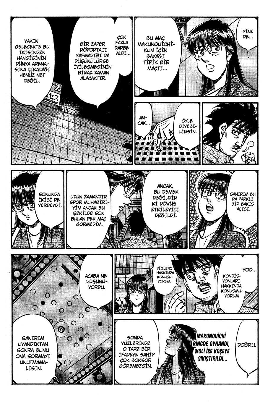 Read Hajime no Ippo Tr Manga Online