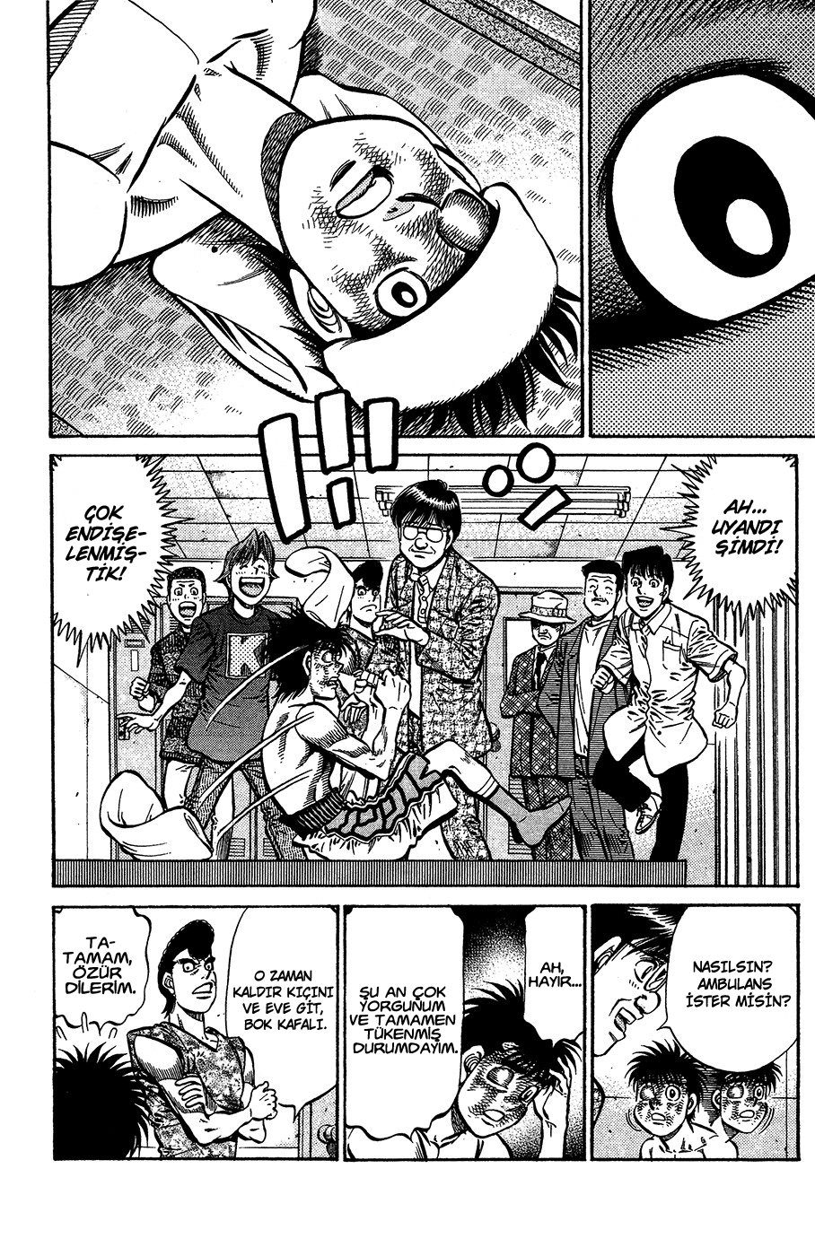 Read Hajime no Ippo Tr Manga Online