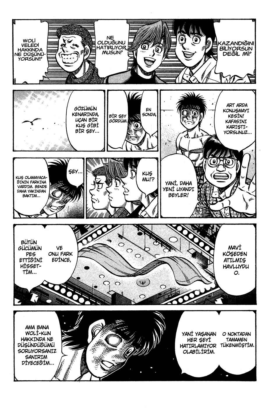 Read Hajime no Ippo Tr Manga Online