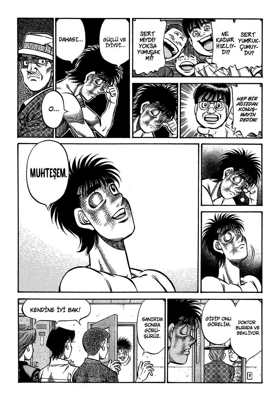 Read Hajime no Ippo Tr Manga Online