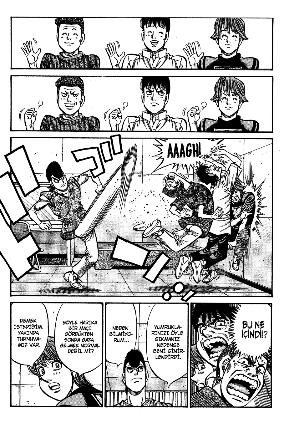 Read Hajime no Ippo Tr Manga Online