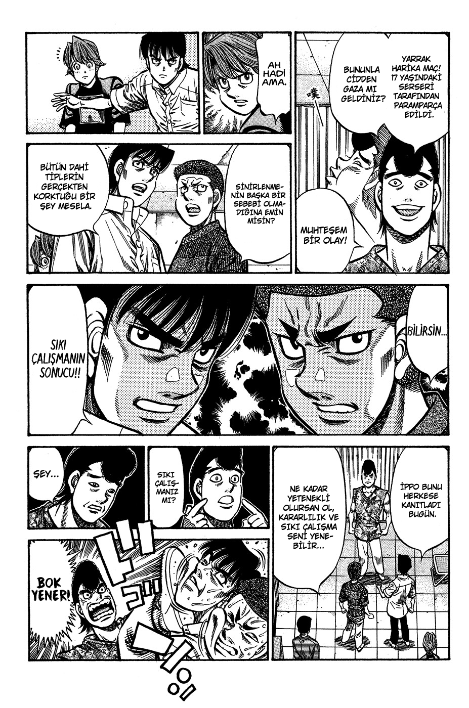 Read Hajime no Ippo Tr Manga Online
