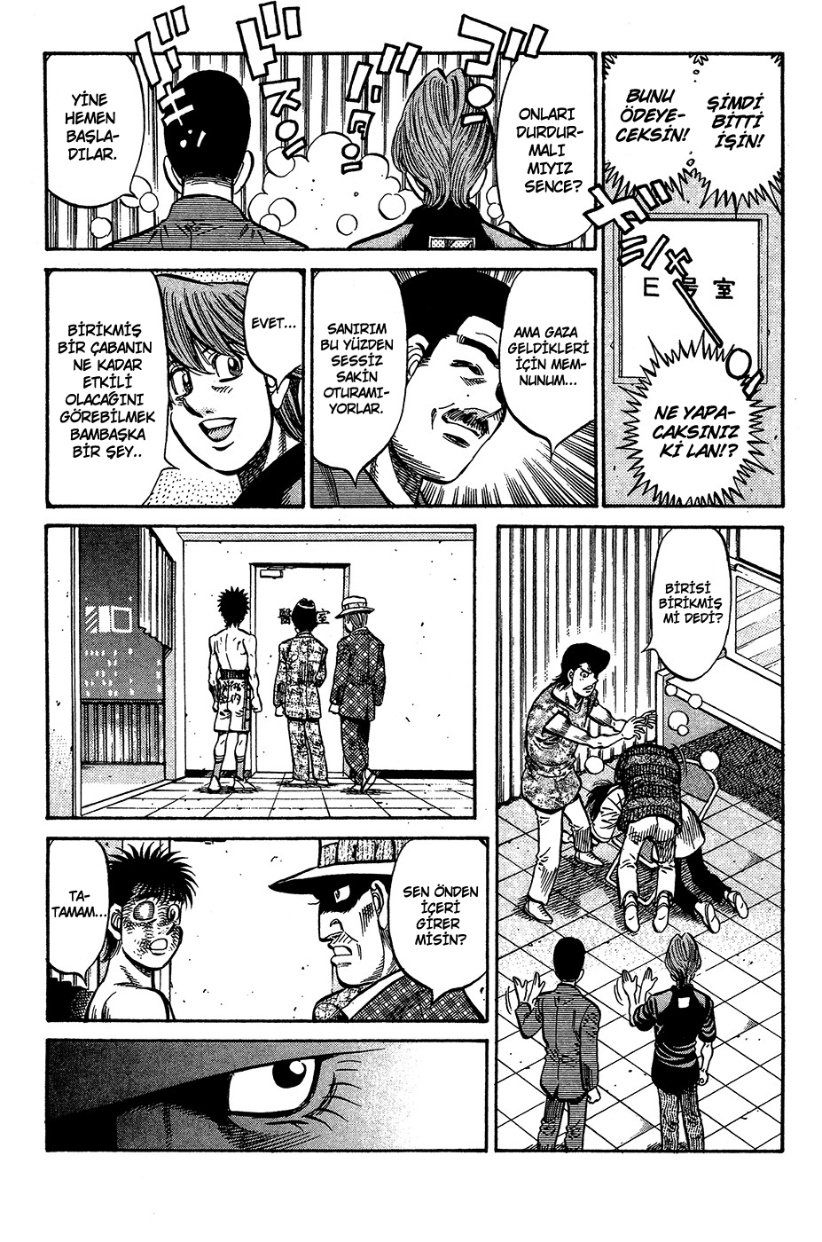 Read Hajime no Ippo Tr Manga Online