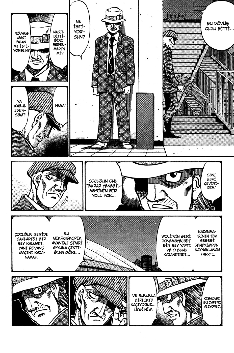 Read Hajime no Ippo Tr Manga Online