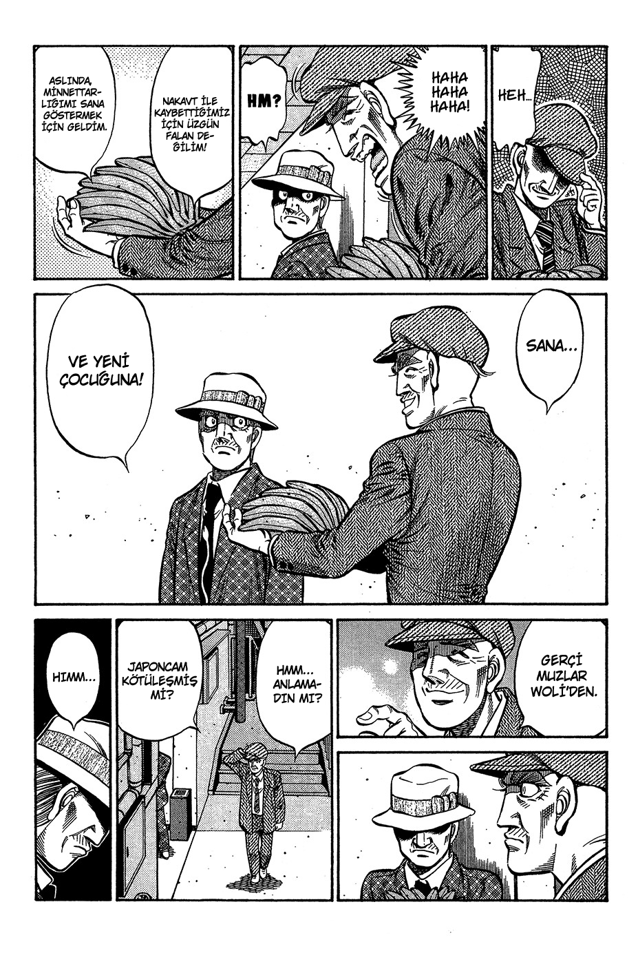 Read Hajime no Ippo Tr Manga Online
