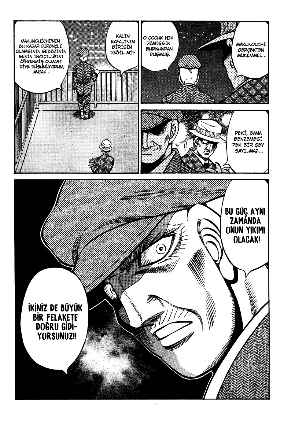 Read Hajime no Ippo Tr Manga Online