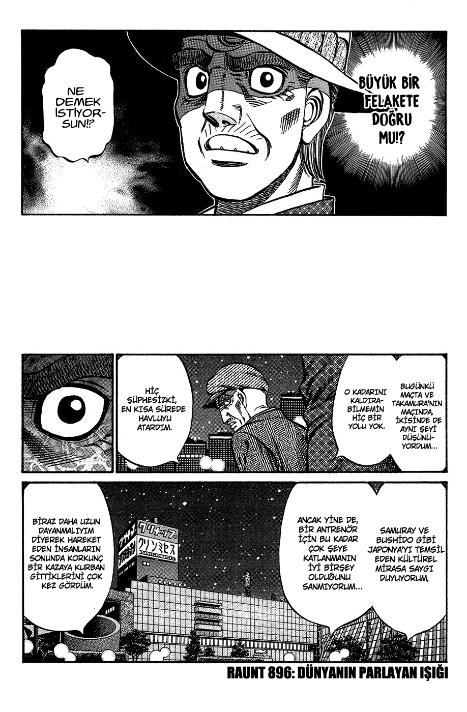 Read Hajime no Ippo Tr Manga Online