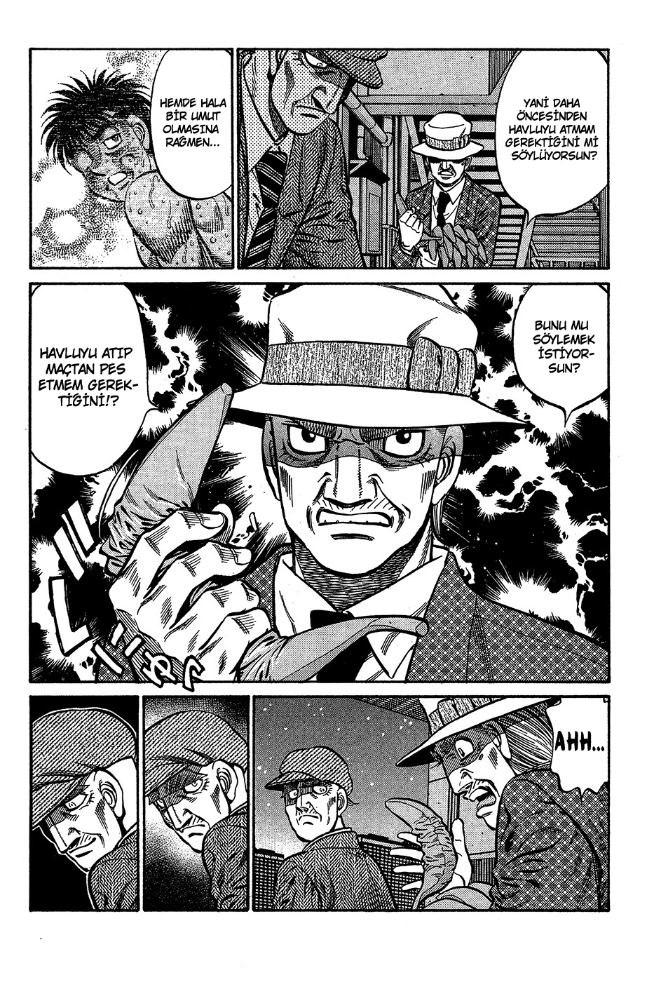 Read Hajime no Ippo Tr Manga Online