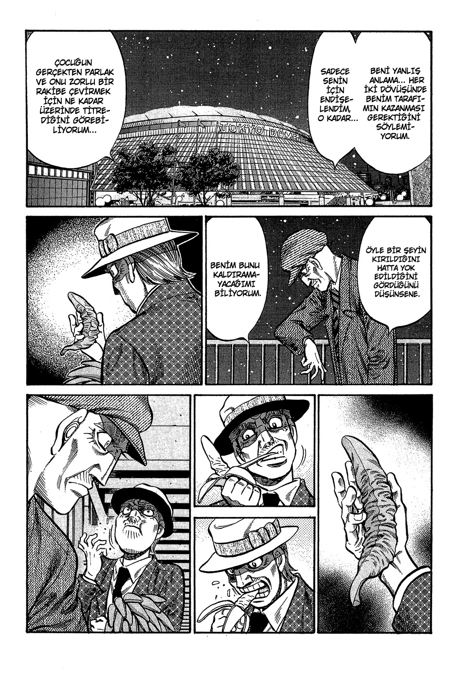 Read Hajime no Ippo Tr Manga Online