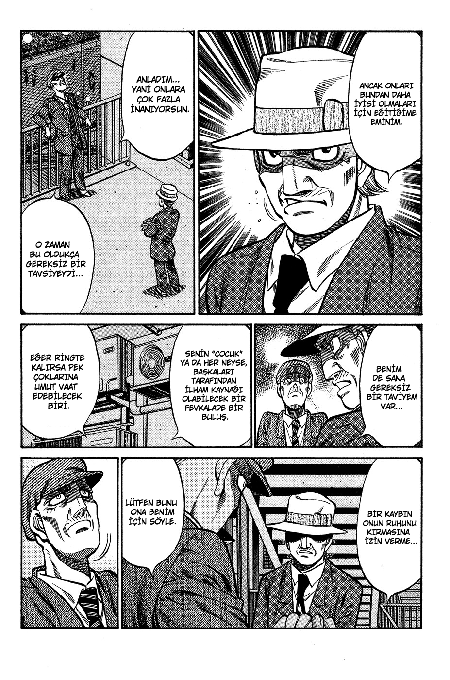 Read Hajime no Ippo Tr Manga Online