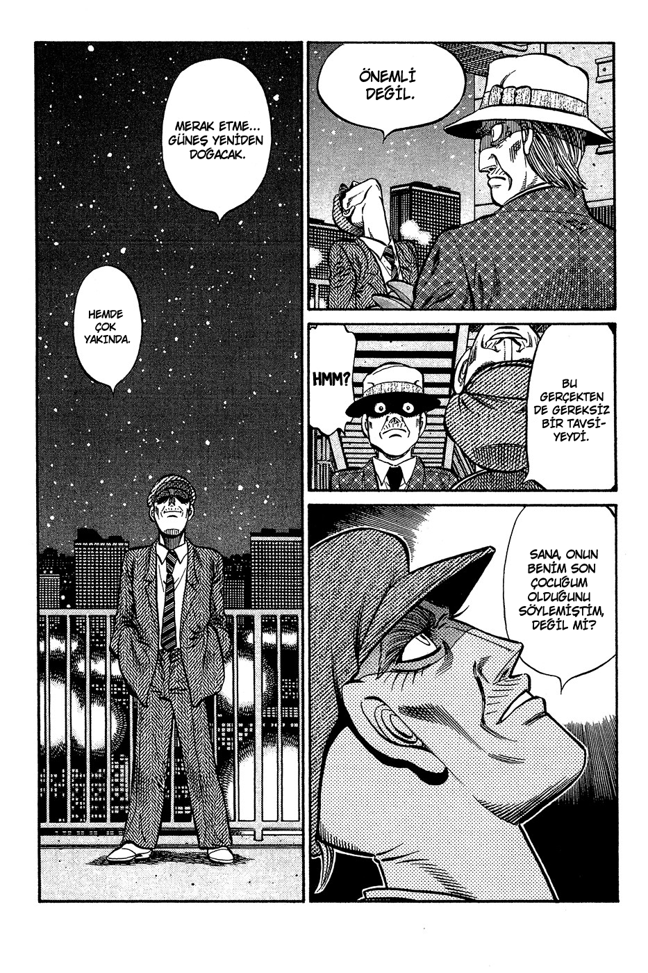 Read Hajime no Ippo Tr Manga Online