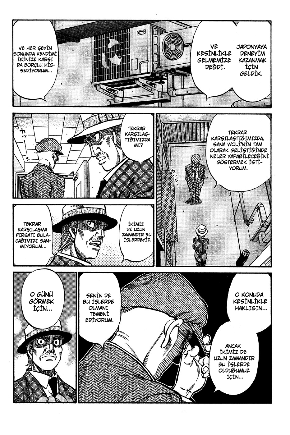 Read Hajime no Ippo Tr Manga Online