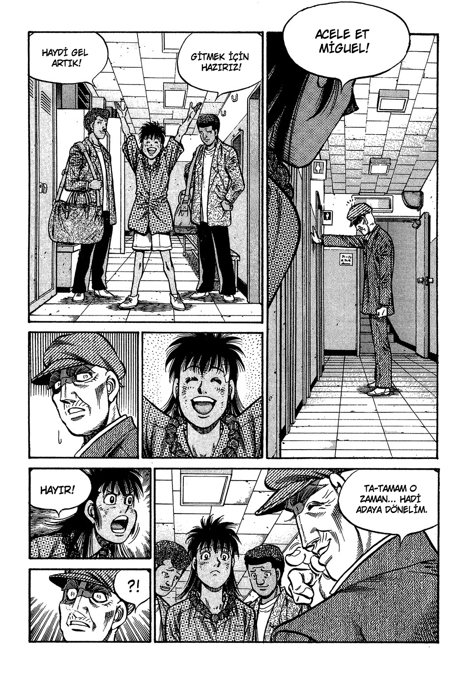 Read Hajime no Ippo Tr Manga Online