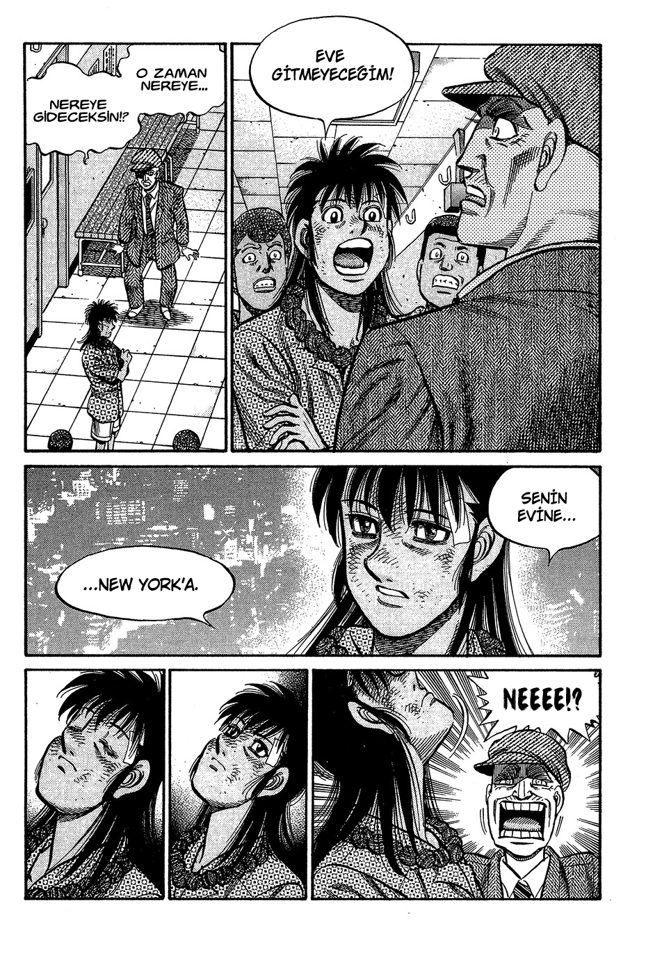 Read Hajime no Ippo Tr Manga Online