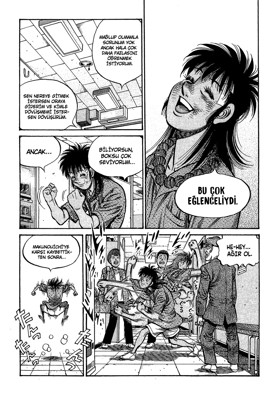Read Hajime no Ippo Tr Manga Online