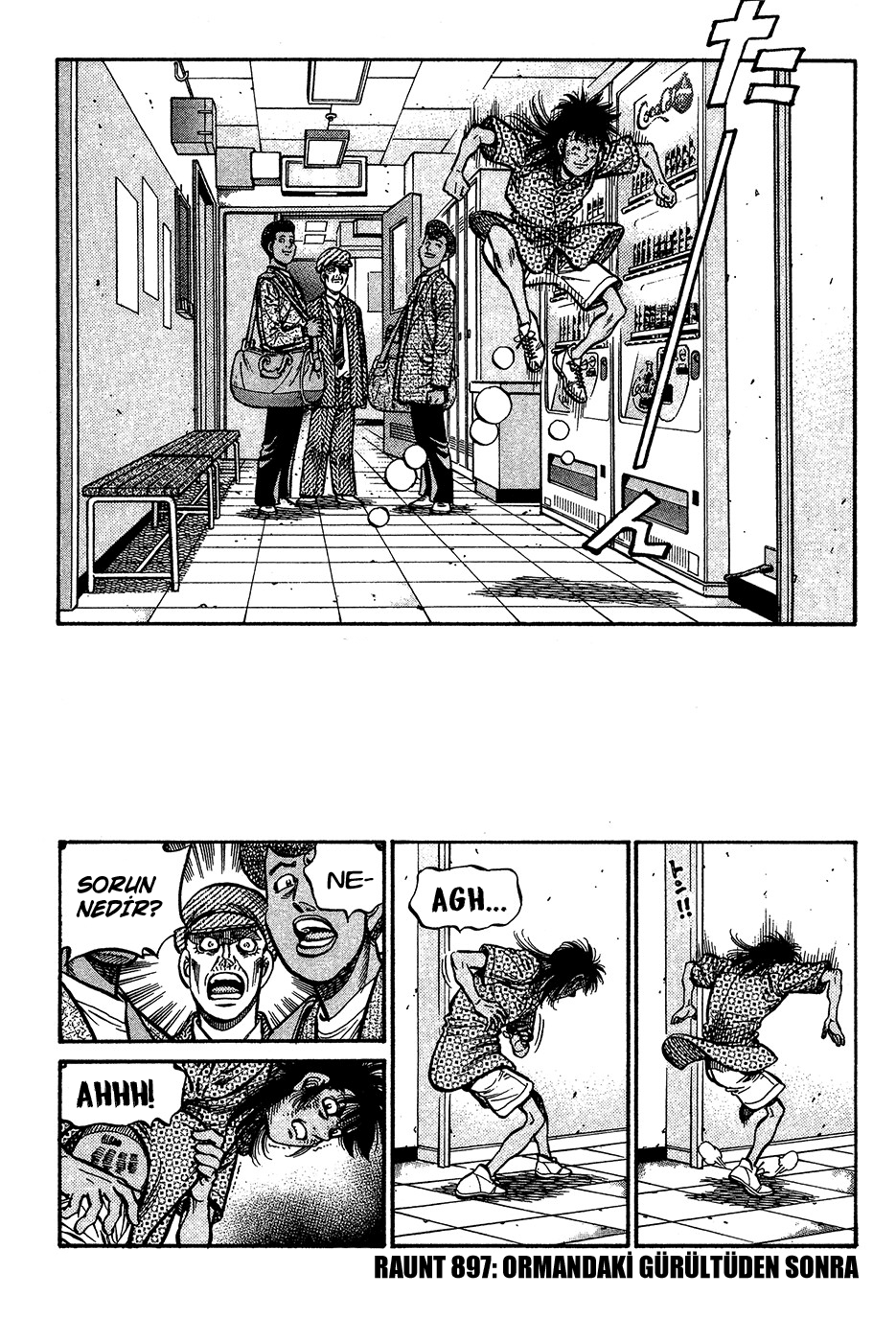 Read Hajime no Ippo Tr Manga Online