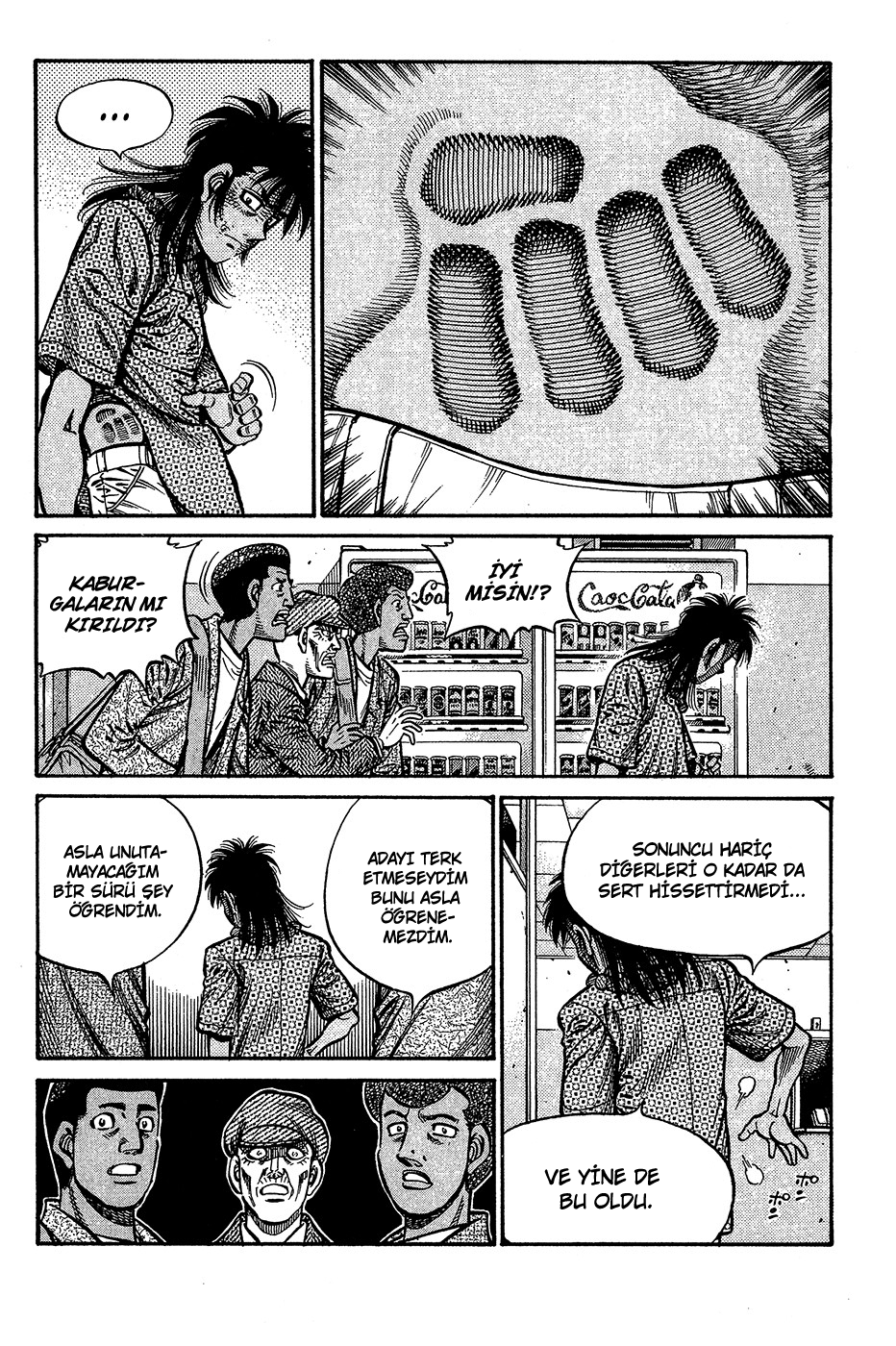 Read Hajime no Ippo Tr Manga Online
