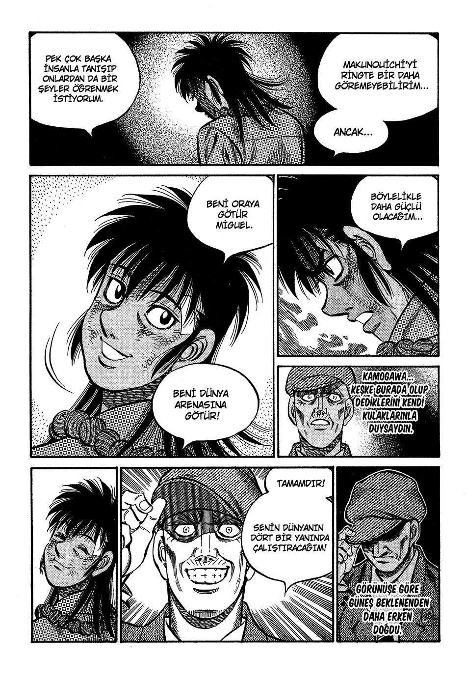 Read Hajime no Ippo Tr Manga Online