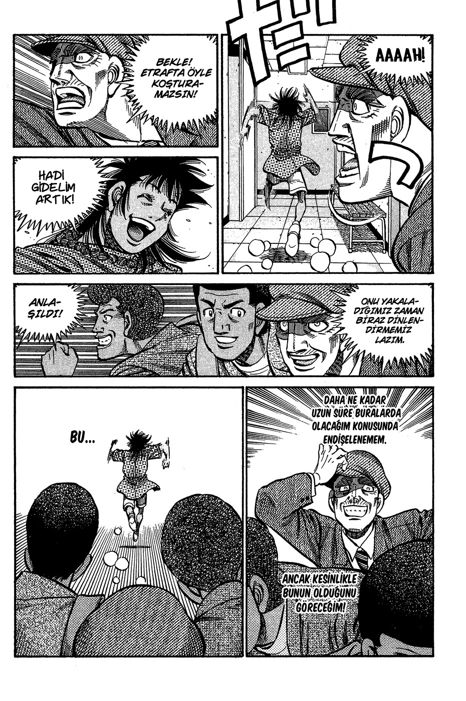 Read Hajime no Ippo Tr Manga Online