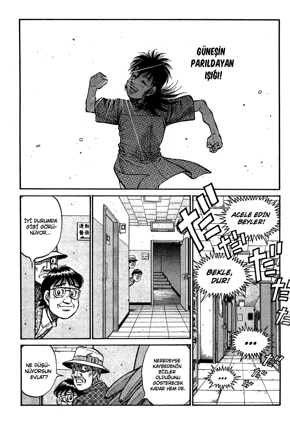 Read Hajime no Ippo Tr Manga Online